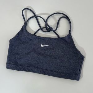 Nike Dri-FIT Indy Light-Support Non-Padded Sports Bra (Medium)